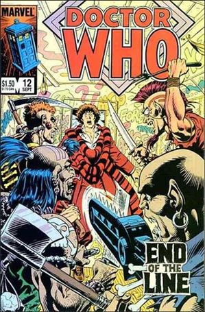 Doctor Who (1984) issue 12