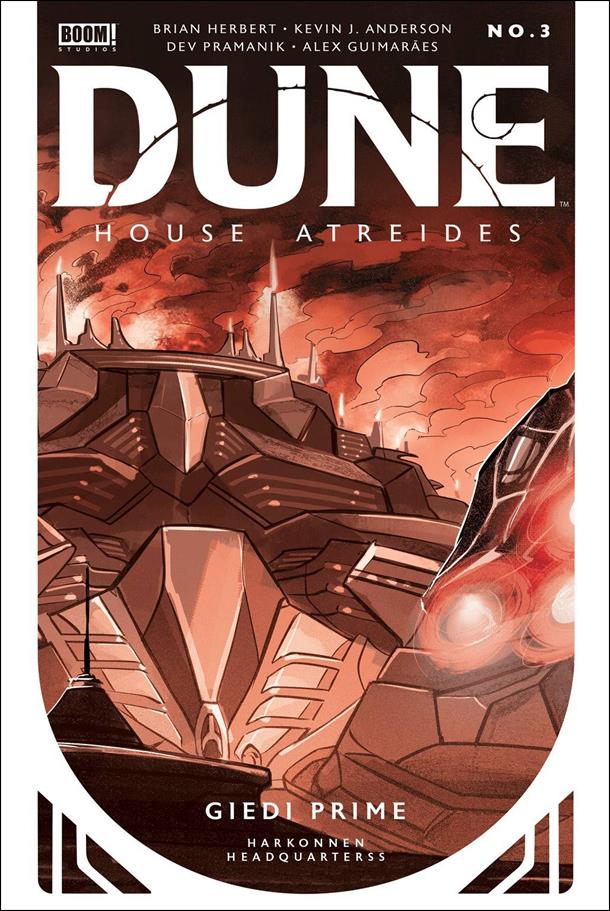 Dune: House Atreides issue 3-E Dev Pramanik Cover (2nd Printing)