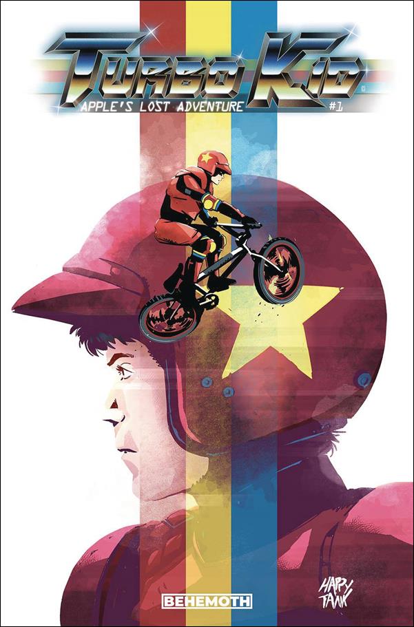 Turbo Kid: Apple's Lost Adventure issue 1-C Alberto Massaggia Cover
