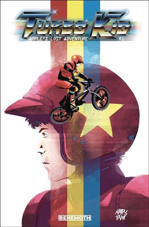 Turbo Kid: Apple's Lost Adventure issue 1-C Alberto Massaggia Cover