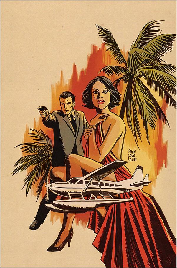 James Bond: Himeros issue 1-F Francesco Francavilla Virgin Cover