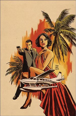 James Bond: Himeros issue 1-F Francesco Francavilla Virgin Cover