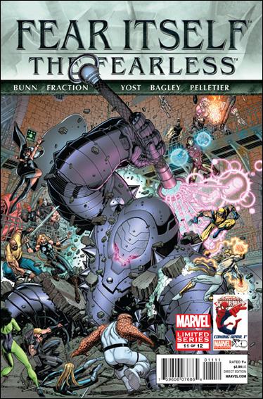 Fear Itself: The Fearless issue 11