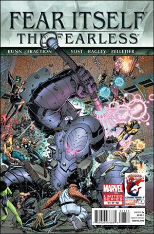 Fear Itself: The Fearless issue 11