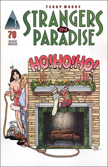 Terry Moore's Strangers in Paradise 70-A by Abstract Studio