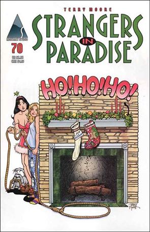 Terry Moore's Strangers in Paradise issue 70