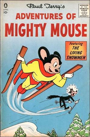 Adventures of Mighty Mouse (1956) Cover Image 1
