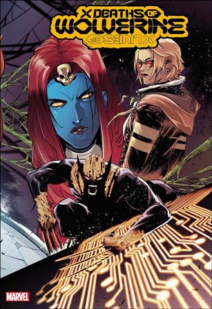 X Deaths of Wolverine issue 1-L Federico Vincentini Cover (2nd Printing)