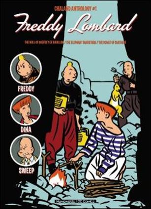Chaland Anthology Cover Image 1