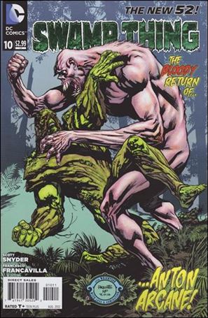 Swamp Thing (2011) issue 10