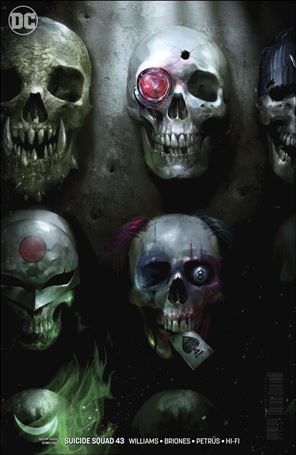 Suicide Squad (2016)  issue 43-B Francesco Mattina Cover