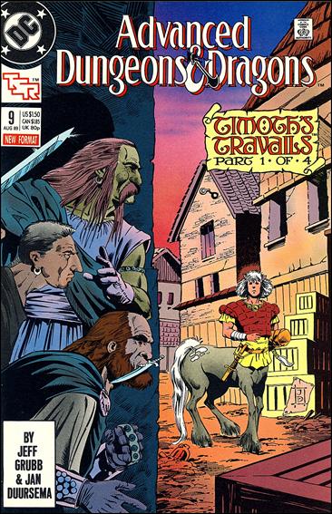 Advanced Dungeons & Dragons issue 9