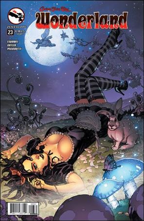 Grimm Fairy Tales Presents Wonderland issue 23-C Michael Dooney Cover