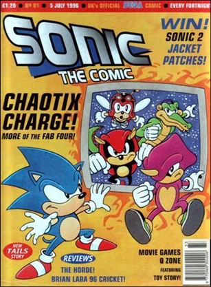 Sonic the Comic issue 81