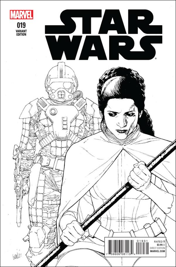 Star Wars (2015) issue 19-B Leinil Francis Yu 1:100 Sketch Cover