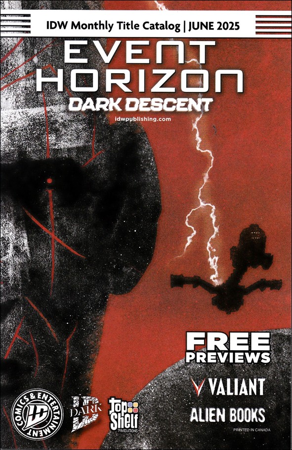 IDW Monthly Title Catalog issue 18