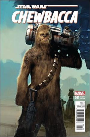 Chewbacca  issue 1-B Ariel Olivetti 1:25 Cover