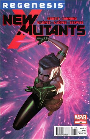 New Mutants (2009) issue 34