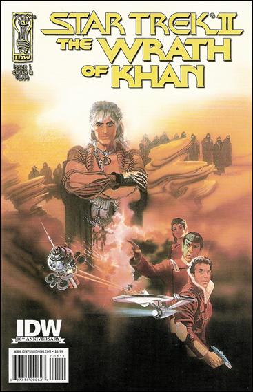 Star Trek: The Wrath of Khan issue 1-B Movie Poster Cover