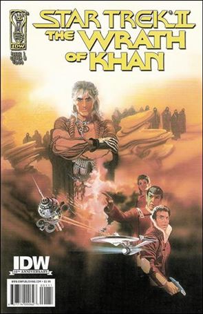 Star Trek: The Wrath of Khan issue 1-B Movie Poster Cover