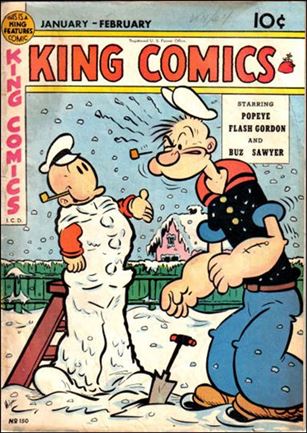 King Comics issue 150