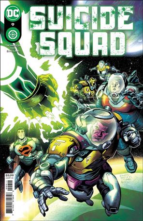Suicide Squad (2021) issue 9 Eduardo Pansica Cover