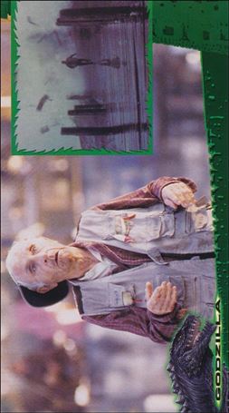 Godzilla Supervue (Base Set) card 7 One That Got Away