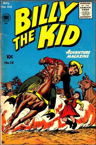 Billy the Kid Adventure Magazine issue 28