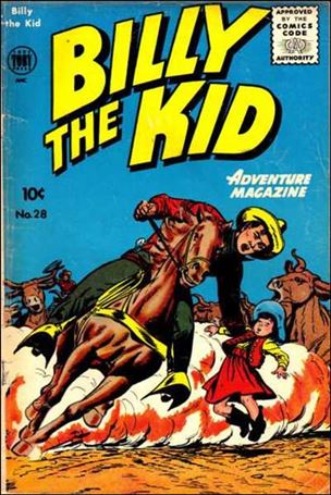 Billy the Kid Adventure Magazine issue 28
