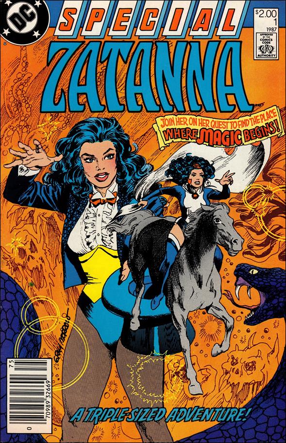 Zatanna Special issue 1