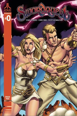 Swordquest (2017) issue 0-B Mel Rubi 1:25 Cover
