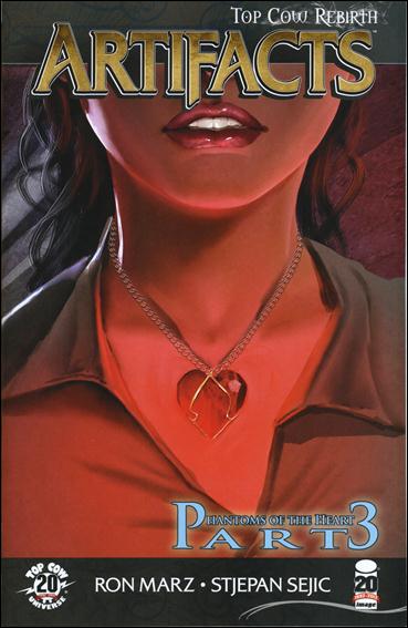 Artifacts (2010) issue 21 Standard Cover