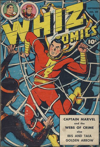 Whiz Comics issue 89