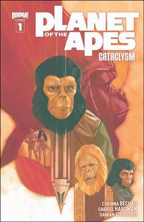 Planet of the Apes: Cataclysm issue 1-D Phil Noto Cover