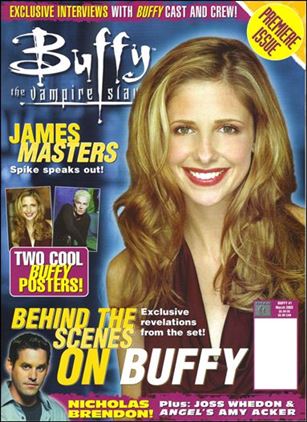 Buffy the Vampire Slayer Magazine issue 1-B Buffy Cover