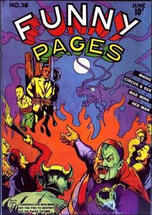 Funny Pages (1940) issue 38
