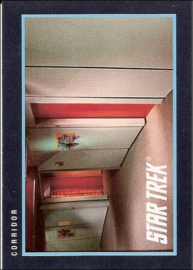 Star Trek 25th Anniversary: Series 2 (Base Set) card 245 Corridor
