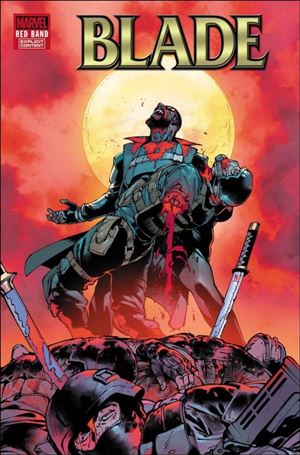 Blade: Red Band Edition  issue 2 Carlos Fabian Villa Polybagged Cover