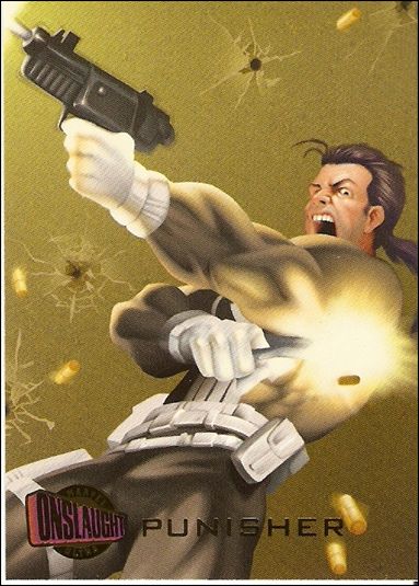 Marvel Ultra: Onslaught (Base Set) card 66 Punisher