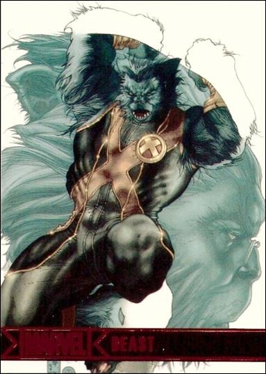 Marvel Greatest Heroes (Base Set) card 4 Beast