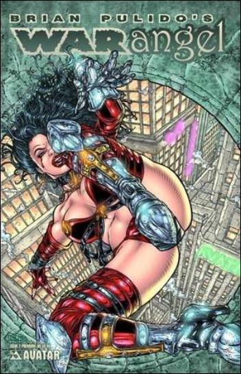 War Angel (2005) issue 2-F Premium Cover