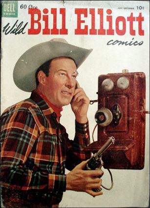 Wild Bill Elliott issue 14