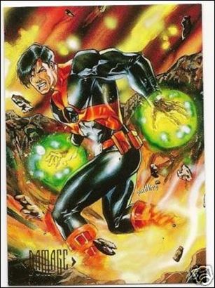 DC Master Series (Base Set) card 73 Damage