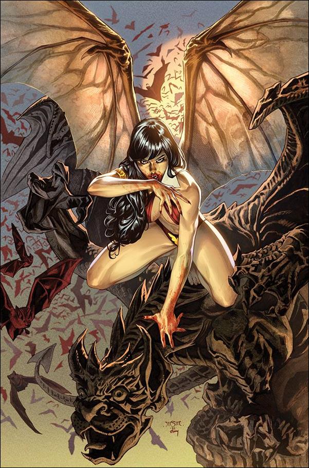 Vengeance of Vampirella (2019) issue 17-I Michael Sta Maria 1:15 Virgin Cover