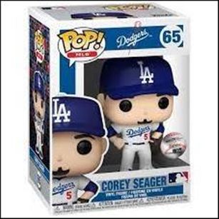 Pop! MLB figure 65 Corey Seager