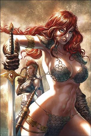 Red Sonja: Age of Chaos issue 3-Y Alan Quah Virgin Cover