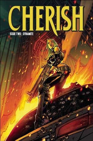 Cherish issue 2-B Eric Canete Cover