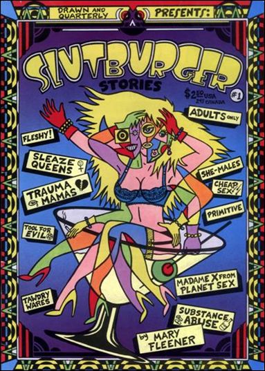 Slutburger issue 1