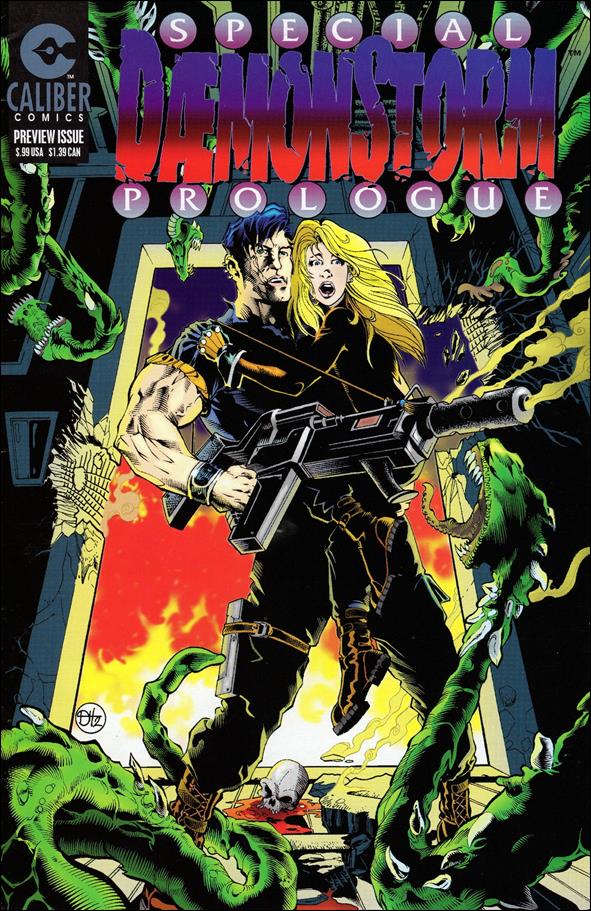 Daemonstorm Prologue issue 1