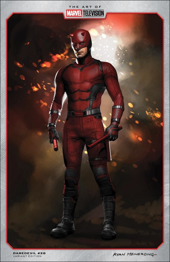 Daredevil (2023) issue 20-C Ryan Meinerding Marvel Television Cover